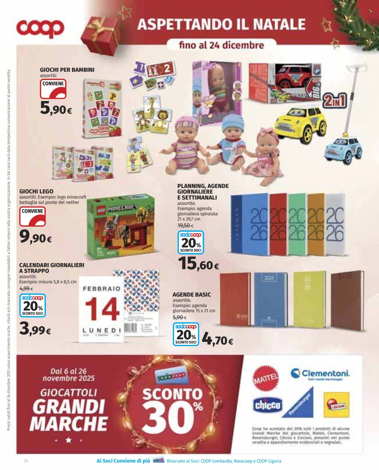 Volantino Coop - 30/10/2025 - 12/11/2025. Pagina 24