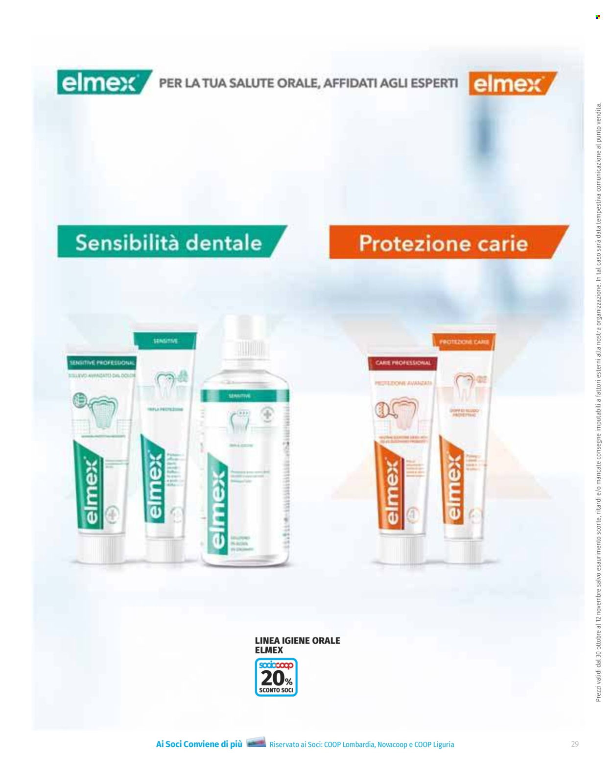 Volantino Coop - 30/10/2025 - 12/11/2025. Pagina 29