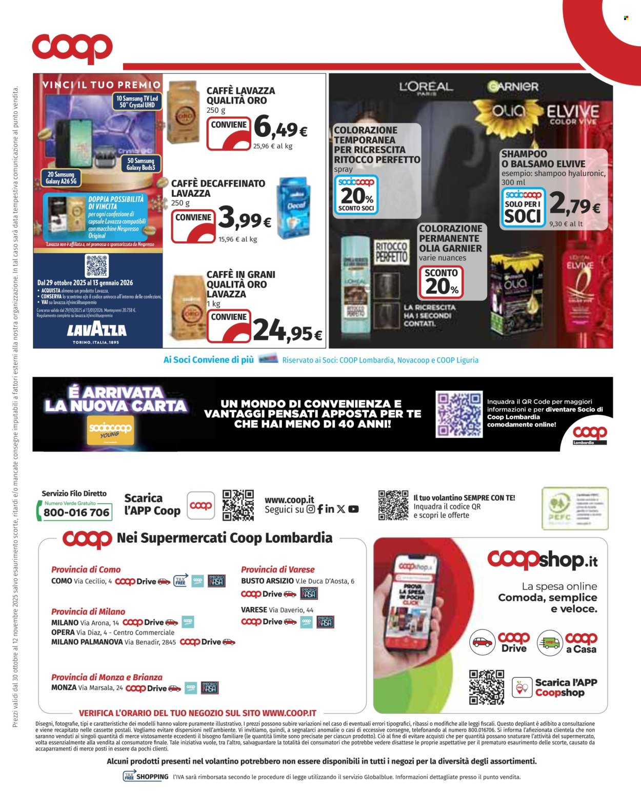 Volantino Coop - 30/10/2025 - 12/11/2025. Pagina 30