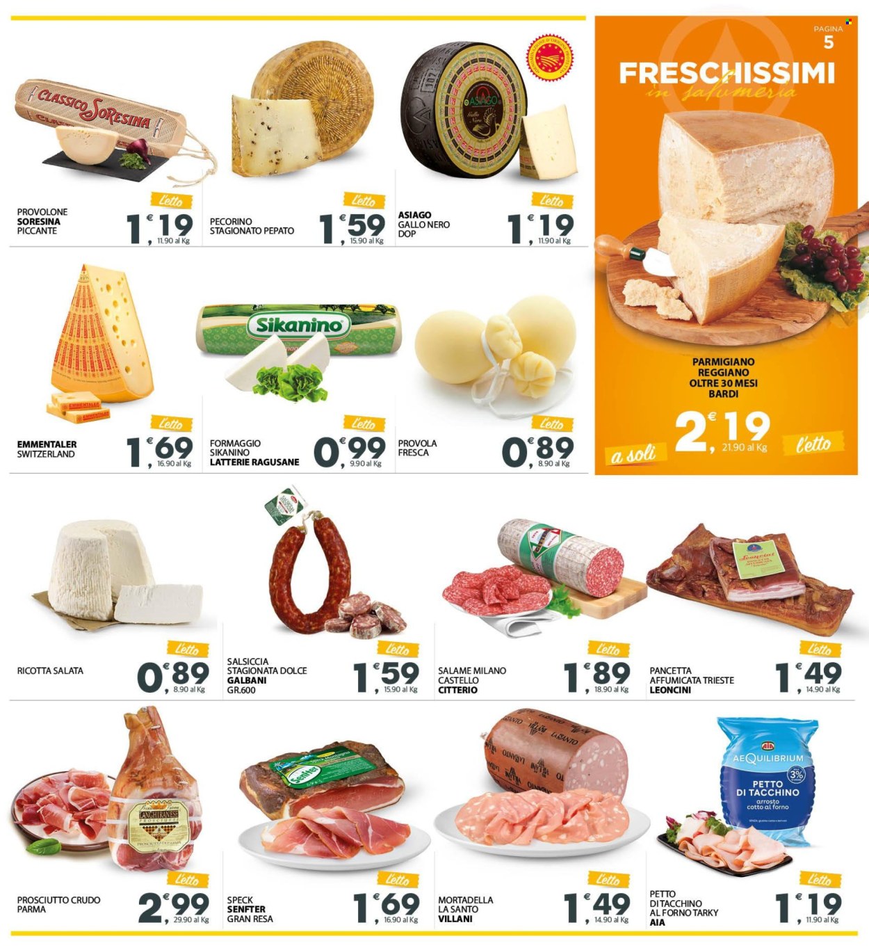 Volantino Eurospar - 30/10/2025 - 9/11/2025. Pagina 7