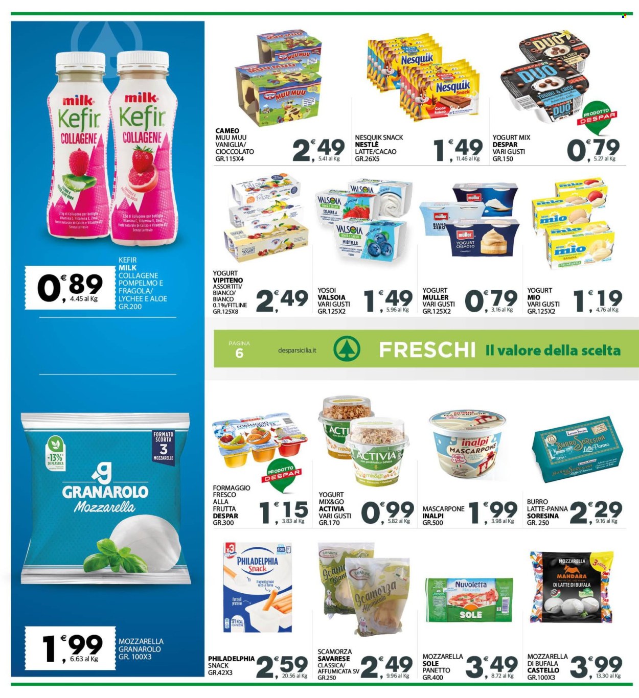 Volantino Eurospar - 30/10/2025 - 9/11/2025. Pagina 8