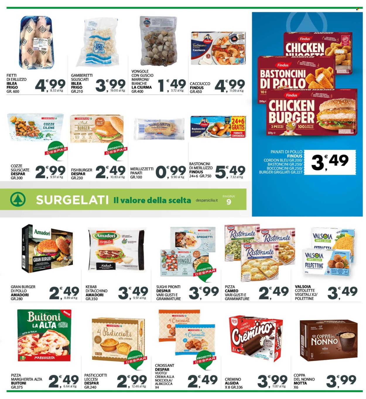 Volantino Eurospar - 30/10/2025 - 9/11/2025. Pagina 11