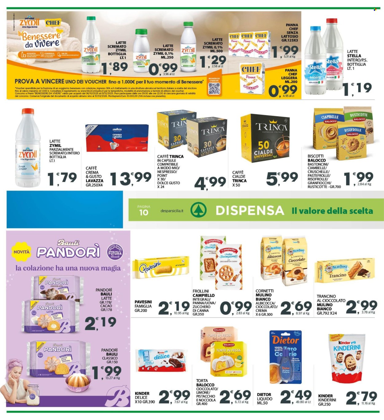 Volantino Eurospar - 30/10/2025 - 9/11/2025. Pagina 12