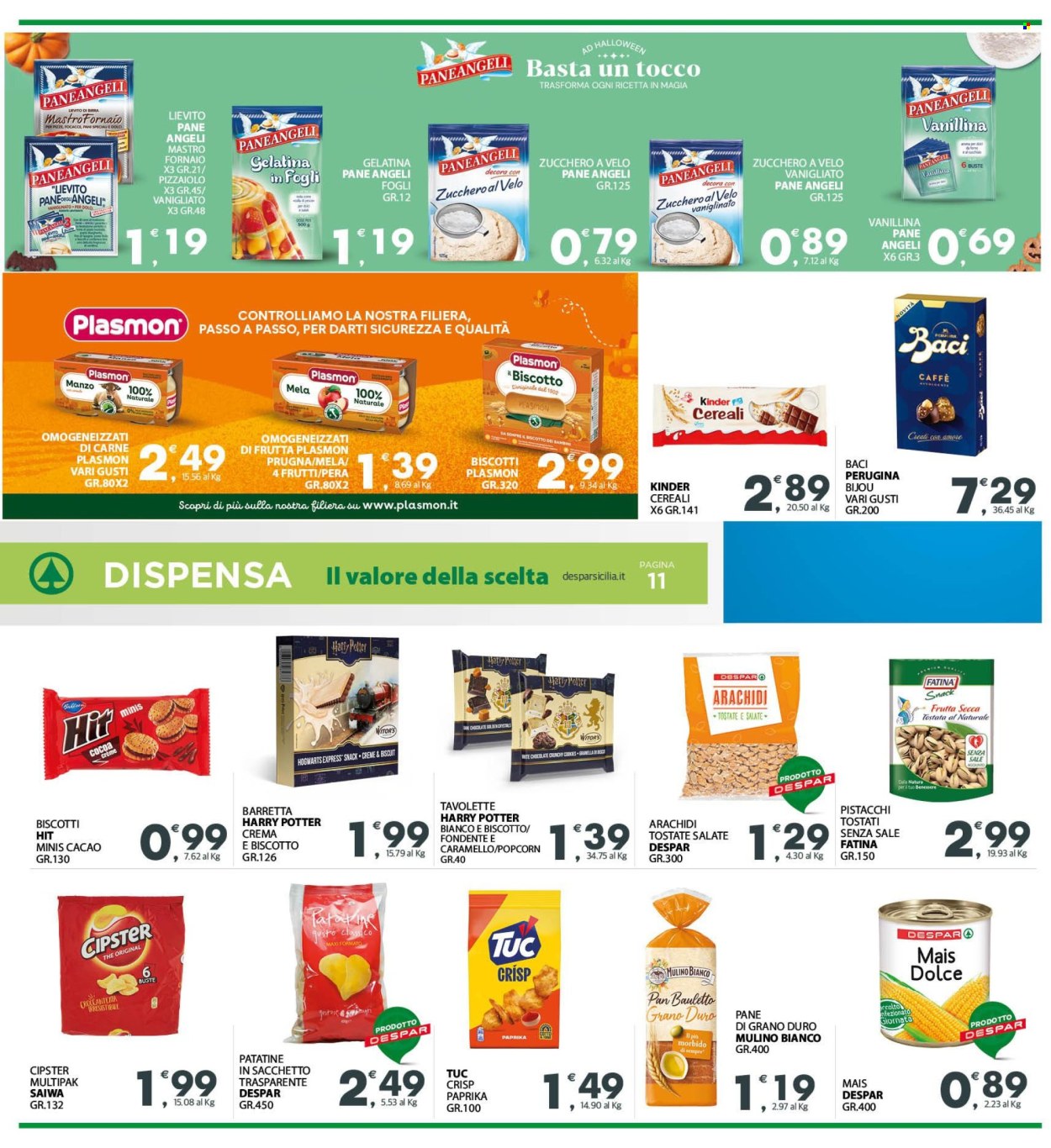 Volantino Eurospar - 30/10/2025 - 9/11/2025. Pagina 13