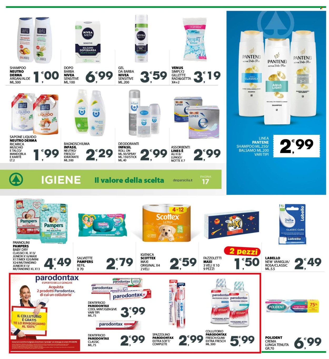 Volantino Eurospar - 30/10/2025 - 9/11/2025. Pagina 19