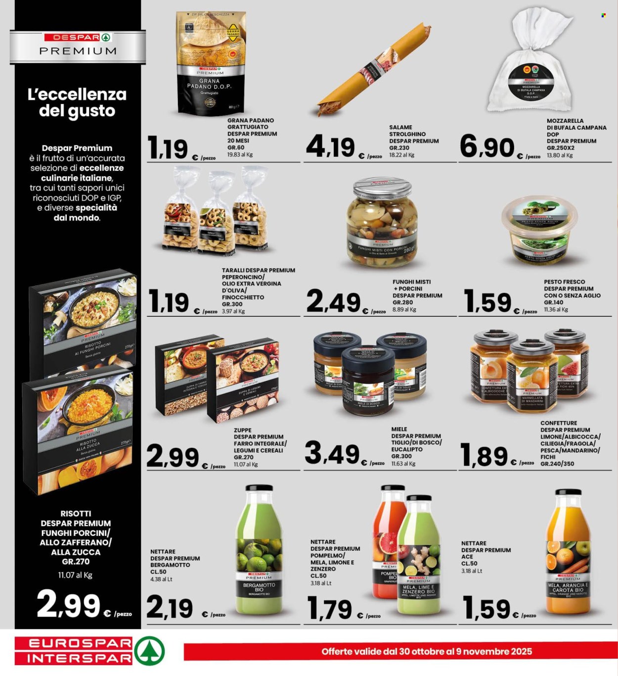 Volantino Eurospar - 30/10/2025 - 9/11/2025. Pagina 20