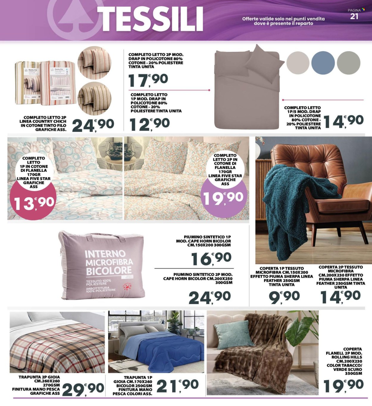 Volantino Eurospar - 30/10/2025 - 9/11/2025. Pagina 23