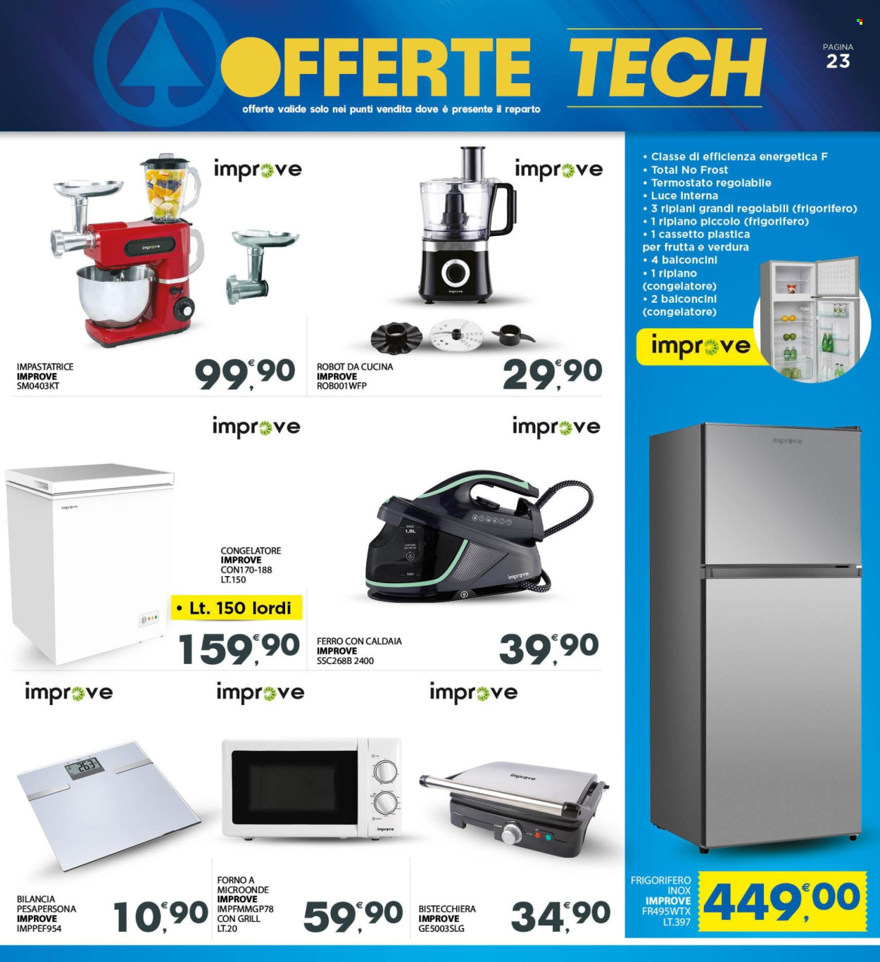 Volantino Eurospar - 30/10/2025 - 9/11/2025. Pagina 25