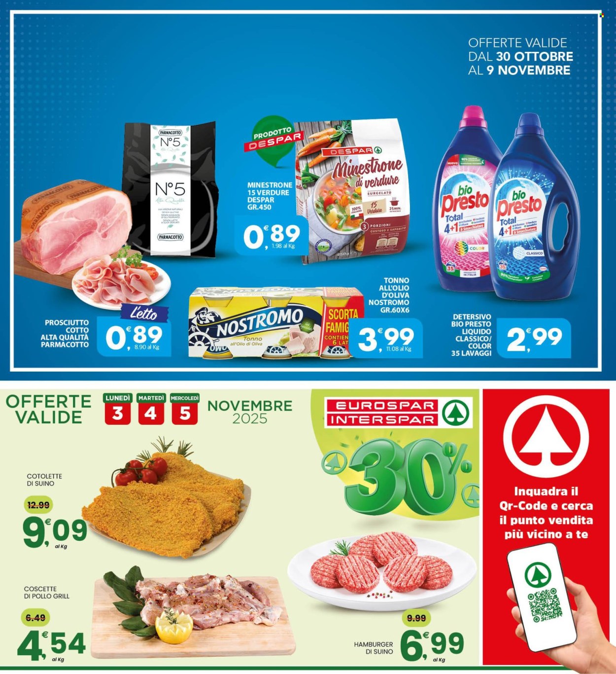 Volantino Eurospar - 30/10/2025 - 9/11/2025. Pagina 26