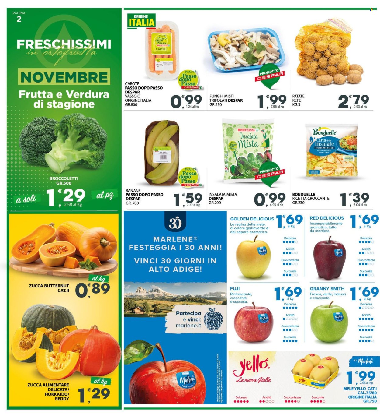 Volantino Interspar - 30/10/2025 - 9/11/2025. Pagina 4