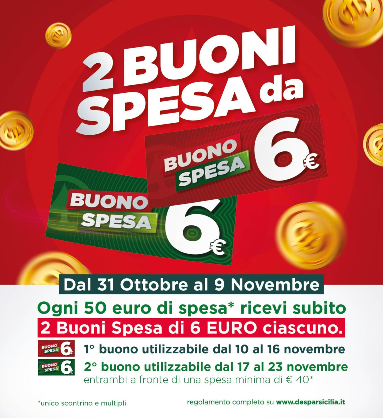 Volantino Interspar - 30/10/2025 - 9/11/2025. Pagina 21