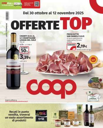 Volantino Coop - 30/10/2025 - 12/11/2025.