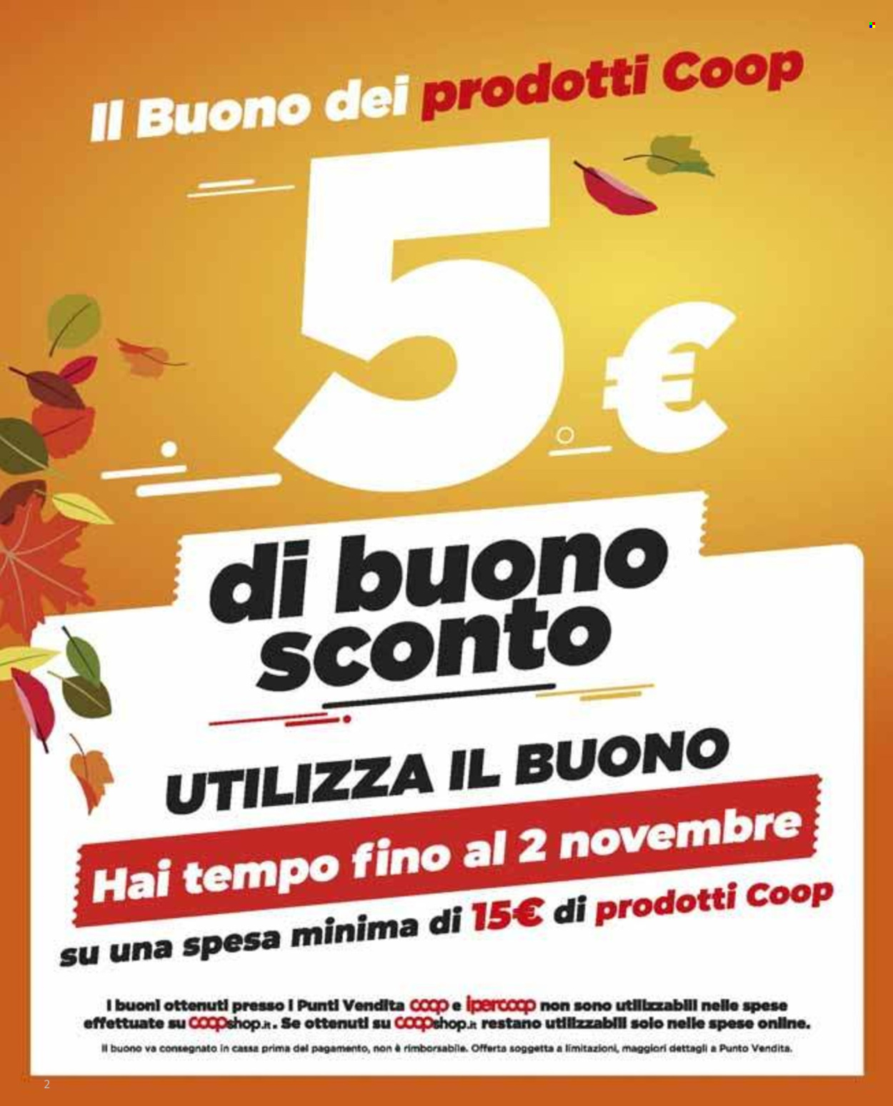 Volantino Coop - 30/10/2025 - 12/11/2025. Pagina 2