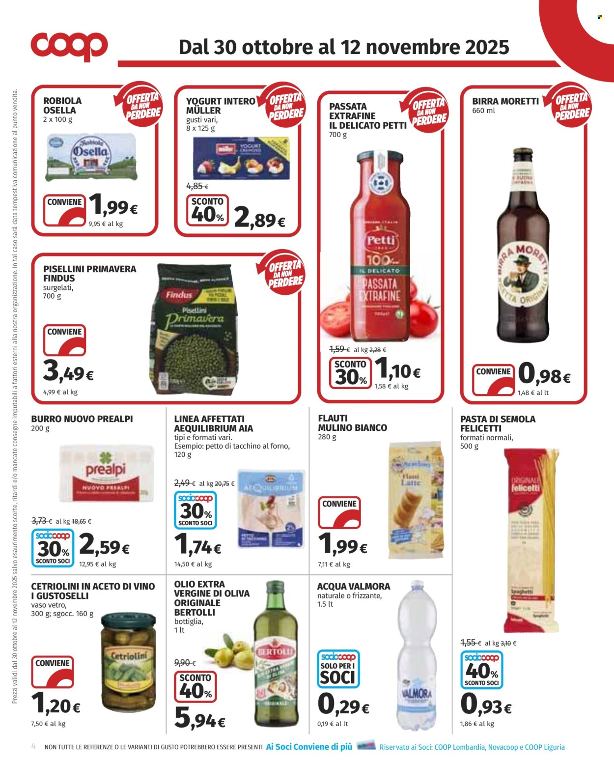 Volantino Coop - 30/10/2025 - 12/11/2025. Pagina 4