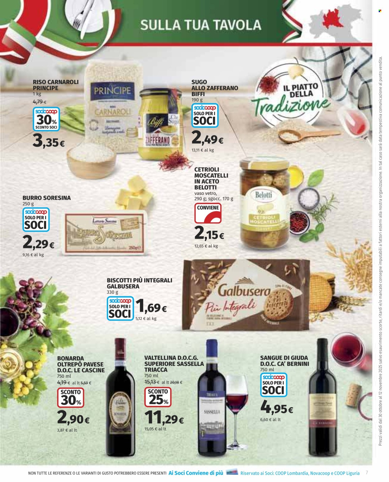 Volantino Coop - 30/10/2025 - 12/11/2025. Pagina 7