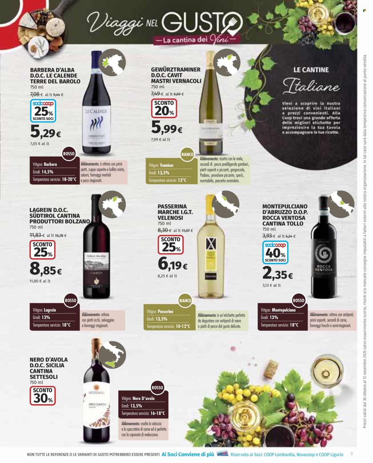 Volantino Coop - 30/10/2025 - 12/11/2025. Pagina 9