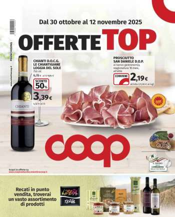 Volantino Coop - 30/10/2025 - 12/11/2025.