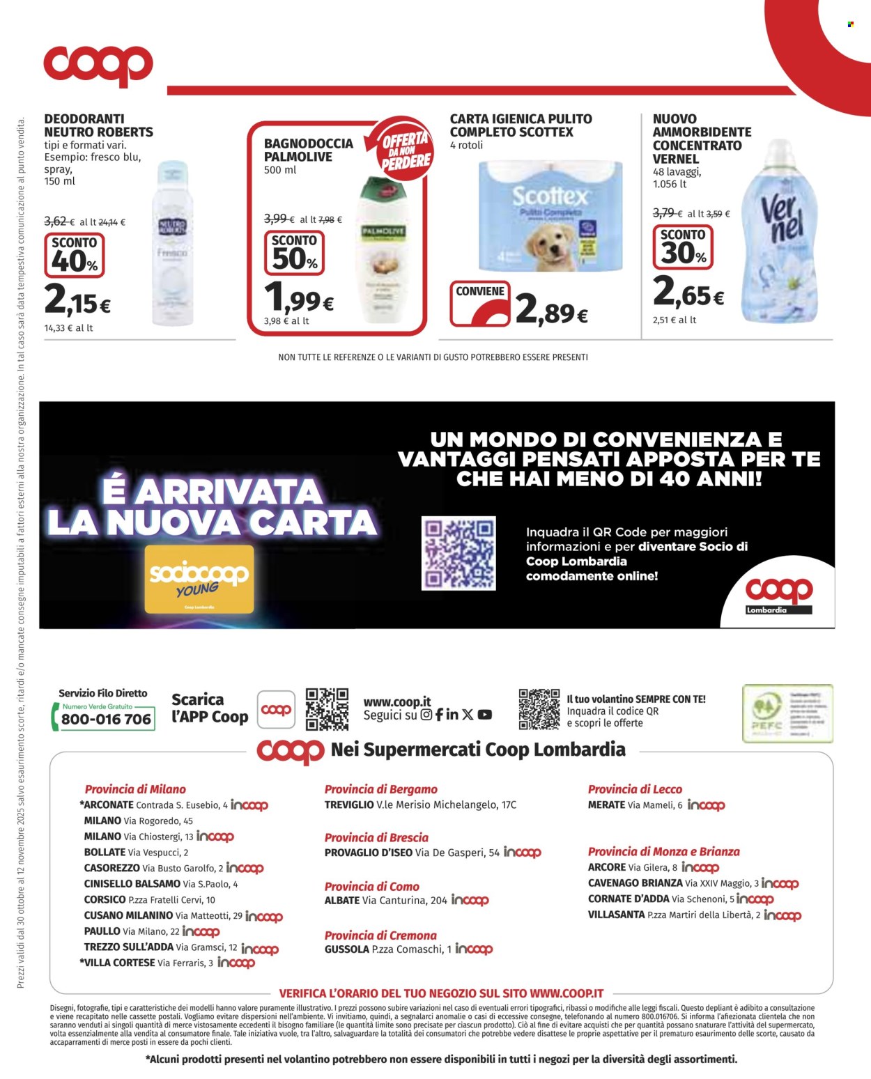 Volantino Coop - 30/10/2025 - 12/11/2025. Pagina 12
