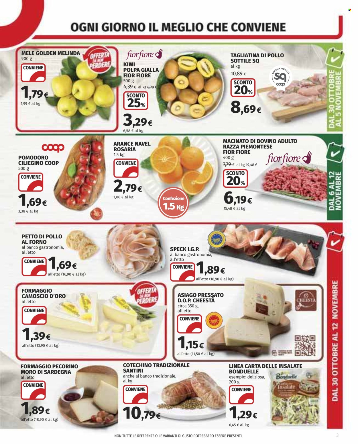 Volantino Coop - 30/10/2025 - 12/11/2025. Pagina 3
