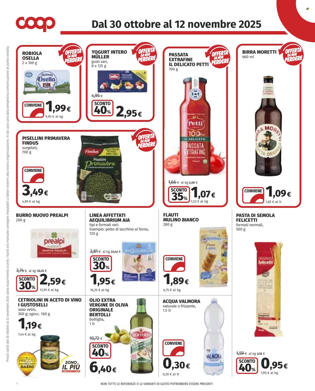 Volantino Coop - 30/10/2025 - 12/11/2025. Pagina 4