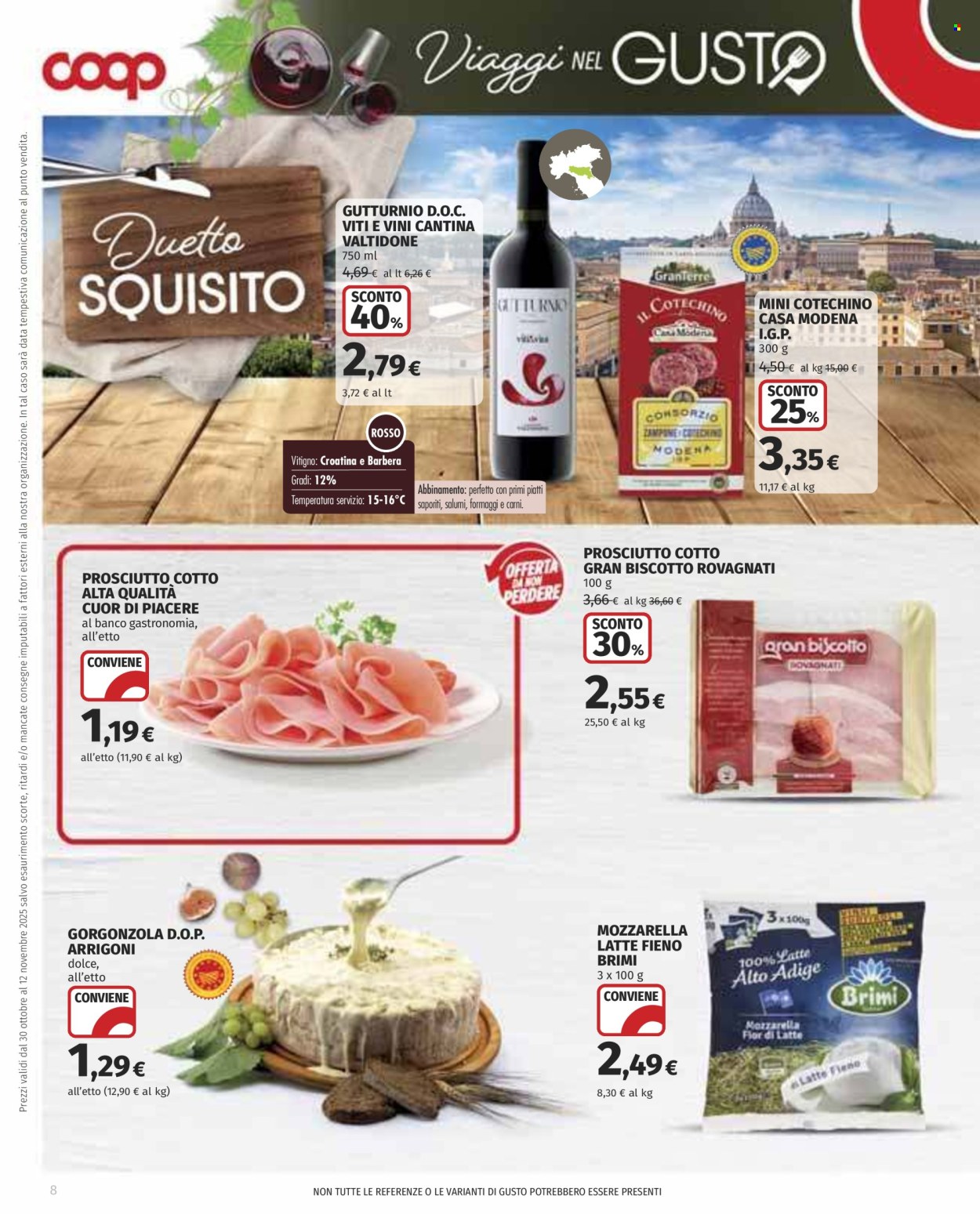 Volantino Coop - 30/10/2025 - 12/11/2025. Pagina 8