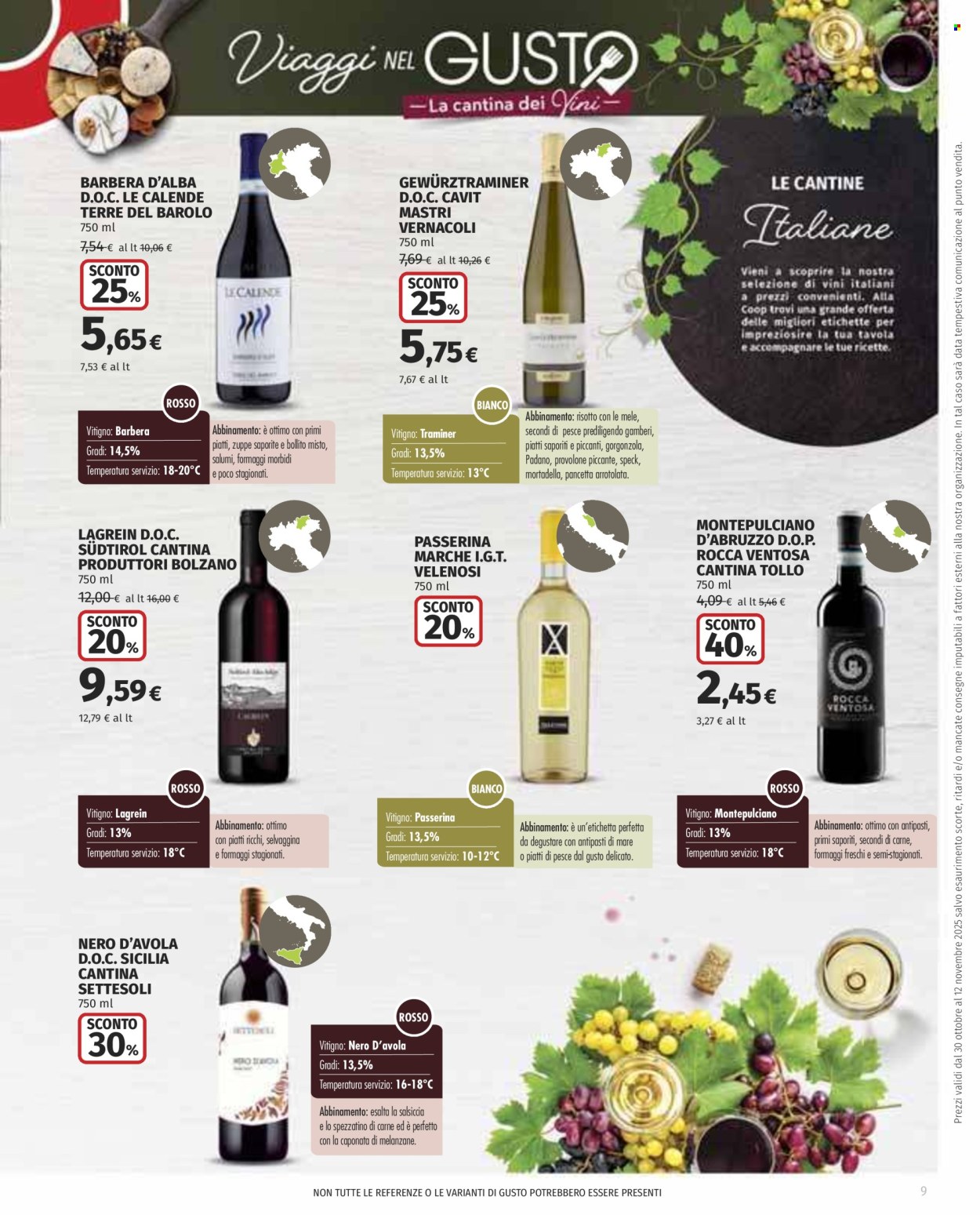Volantino Coop - 30/10/2025 - 12/11/2025. Pagina 9