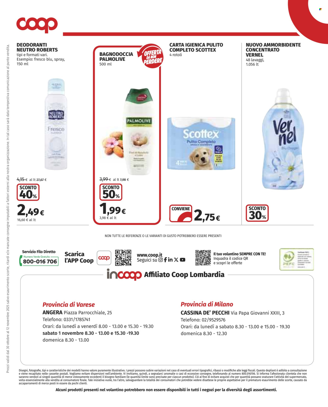 Volantino Coop - 30/10/2025 - 12/11/2025. Pagina 12