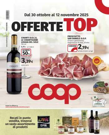 Volantino Coop - 30/10/2025 - 12/11/2025.