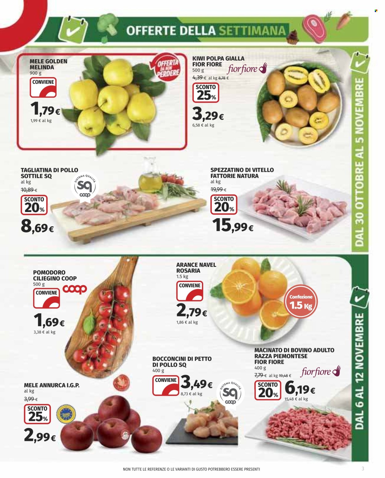 Volantino Coop - 30/10/2025 - 12/11/2025. Pagina 3