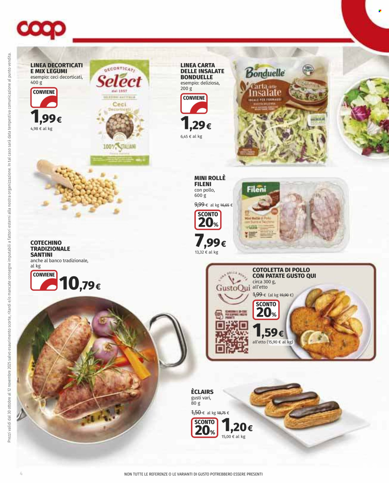 Volantino Coop - 30/10/2025 - 12/11/2025. Pagina 4