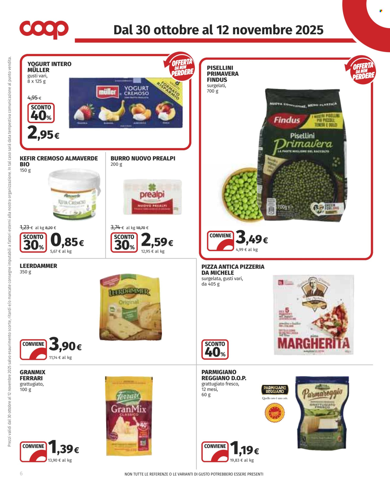 Volantino Coop - 30/10/2025 - 12/11/2025. Pagina 6