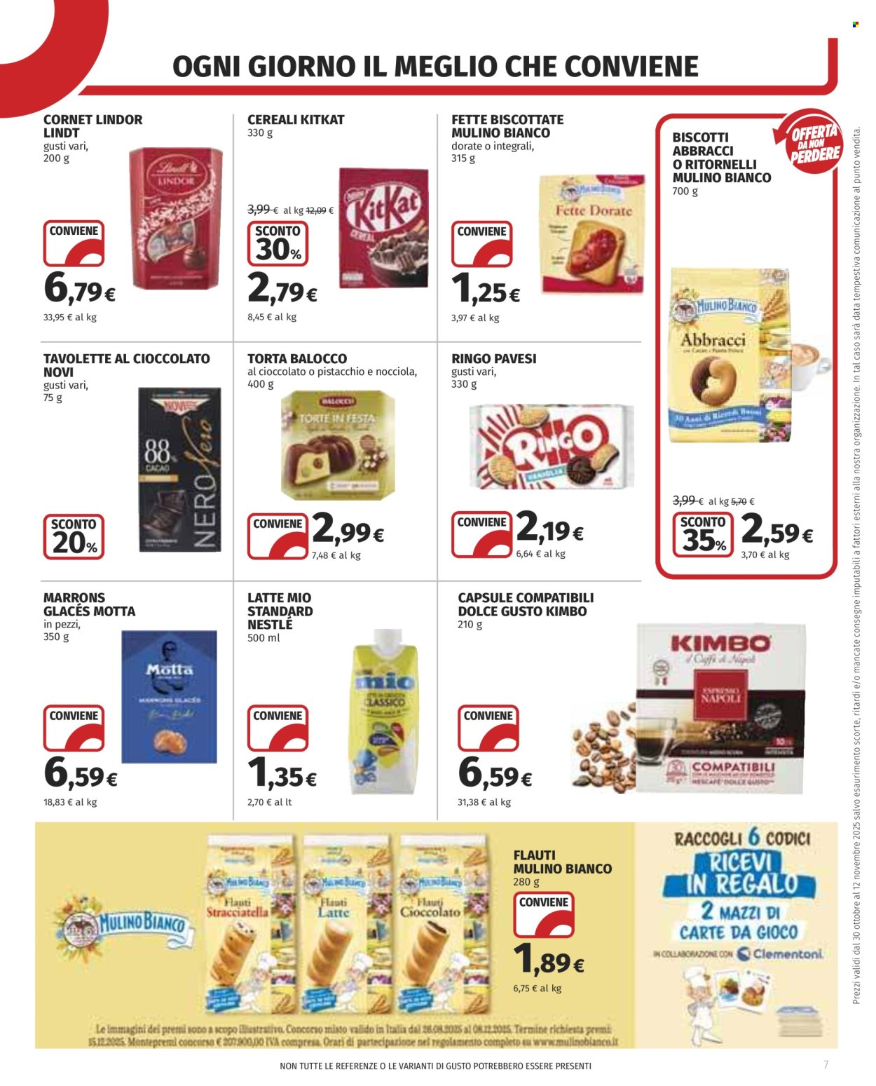 Volantino Coop - 30/10/2025 - 12/11/2025. Pagina 7