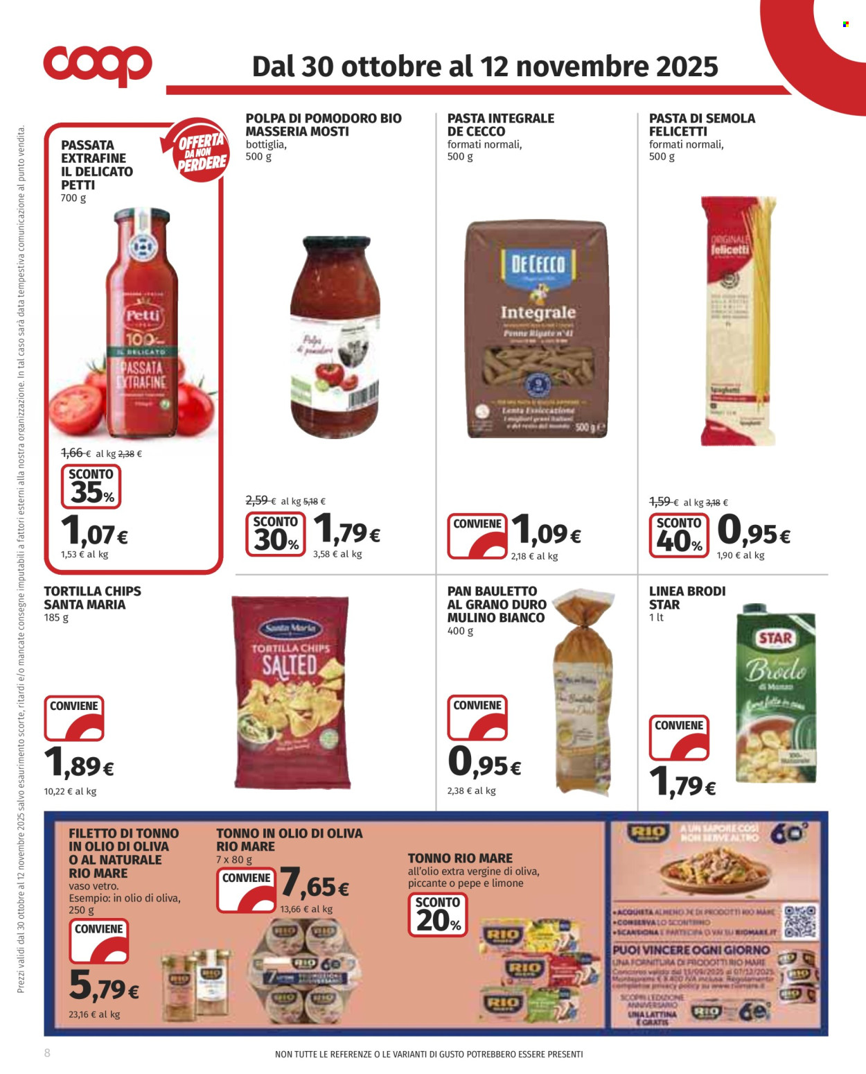 Volantino Coop - 30/10/2025 - 12/11/2025. Pagina 8