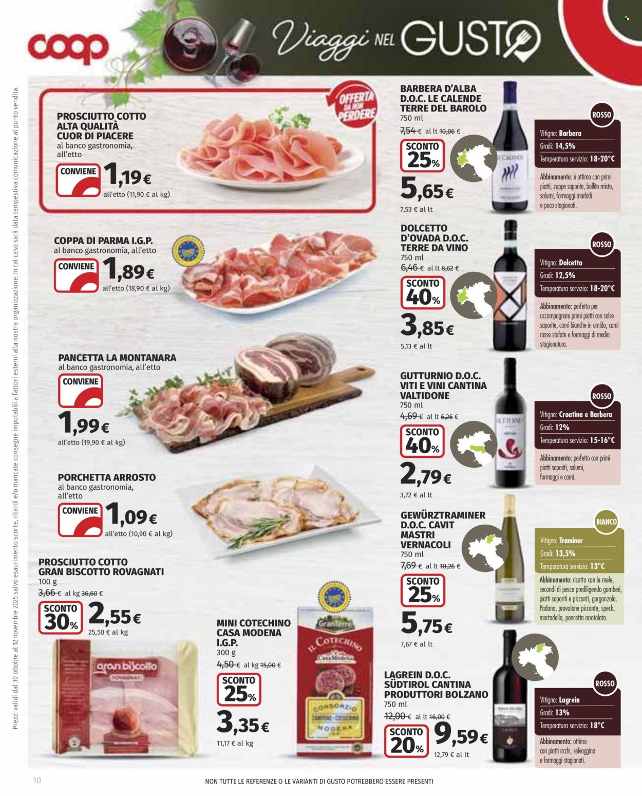 Volantino Coop - 30/10/2025 - 12/11/2025. Pagina 10