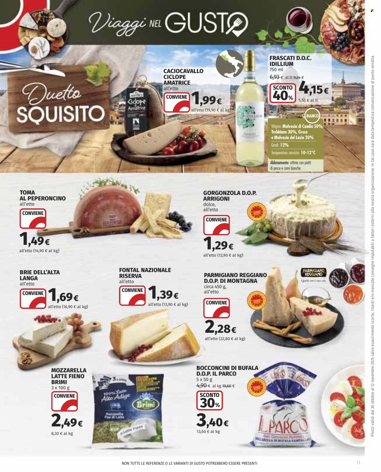 Volantino Coop - 30/10/2025 - 12/11/2025. Pagina 11