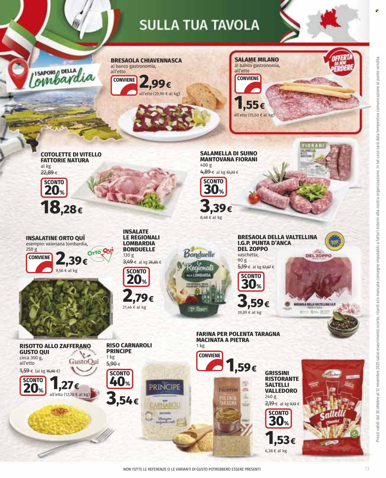 Volantino Coop - 30/10/2025 - 12/11/2025. Pagina 13