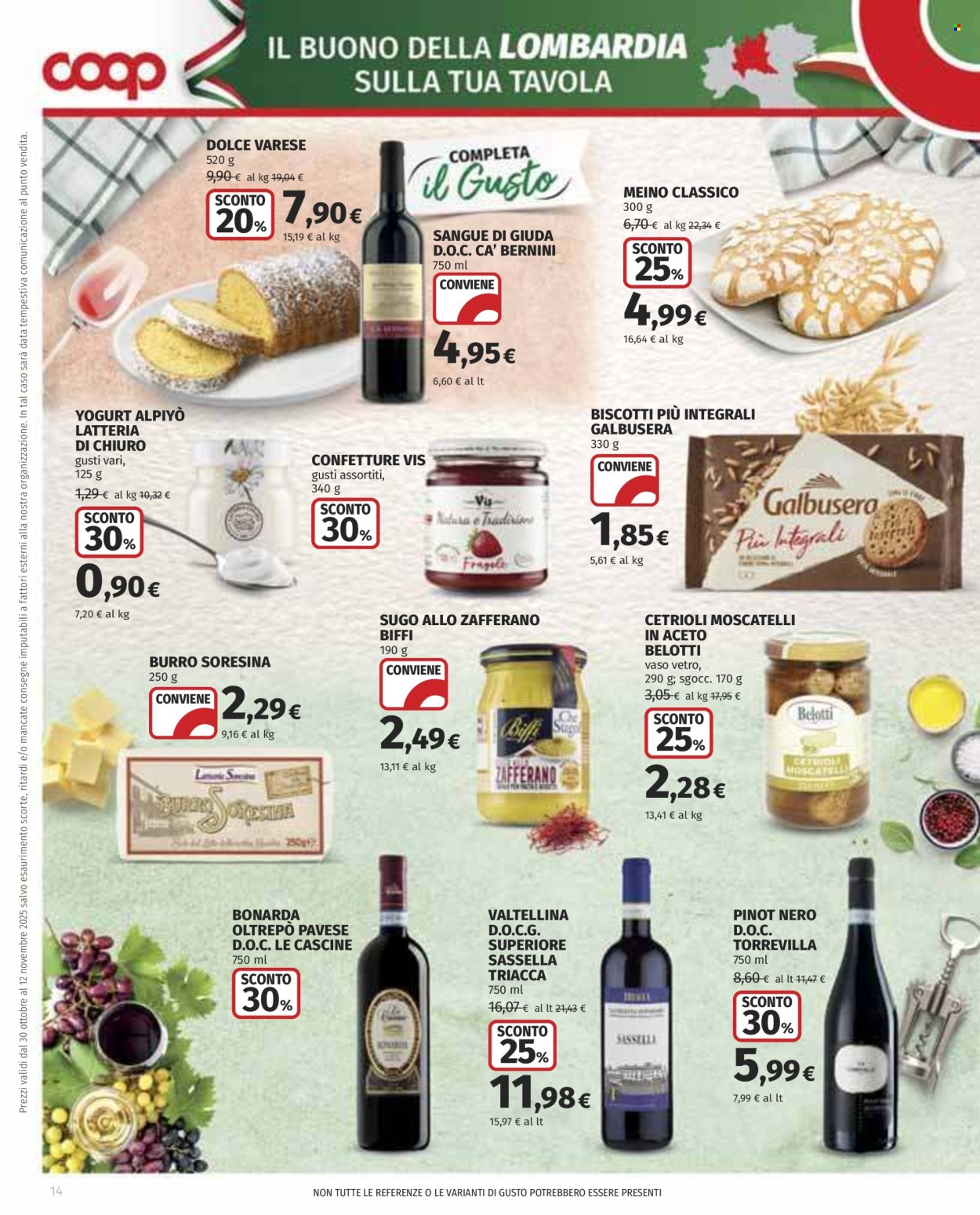 Volantino Coop - 30/10/2025 - 12/11/2025. Pagina 14