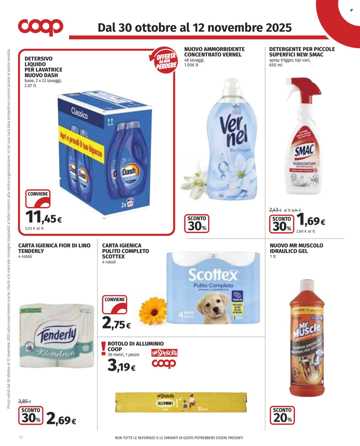 Volantino Coop - 30/10/2025 - 12/11/2025. Pagina 16