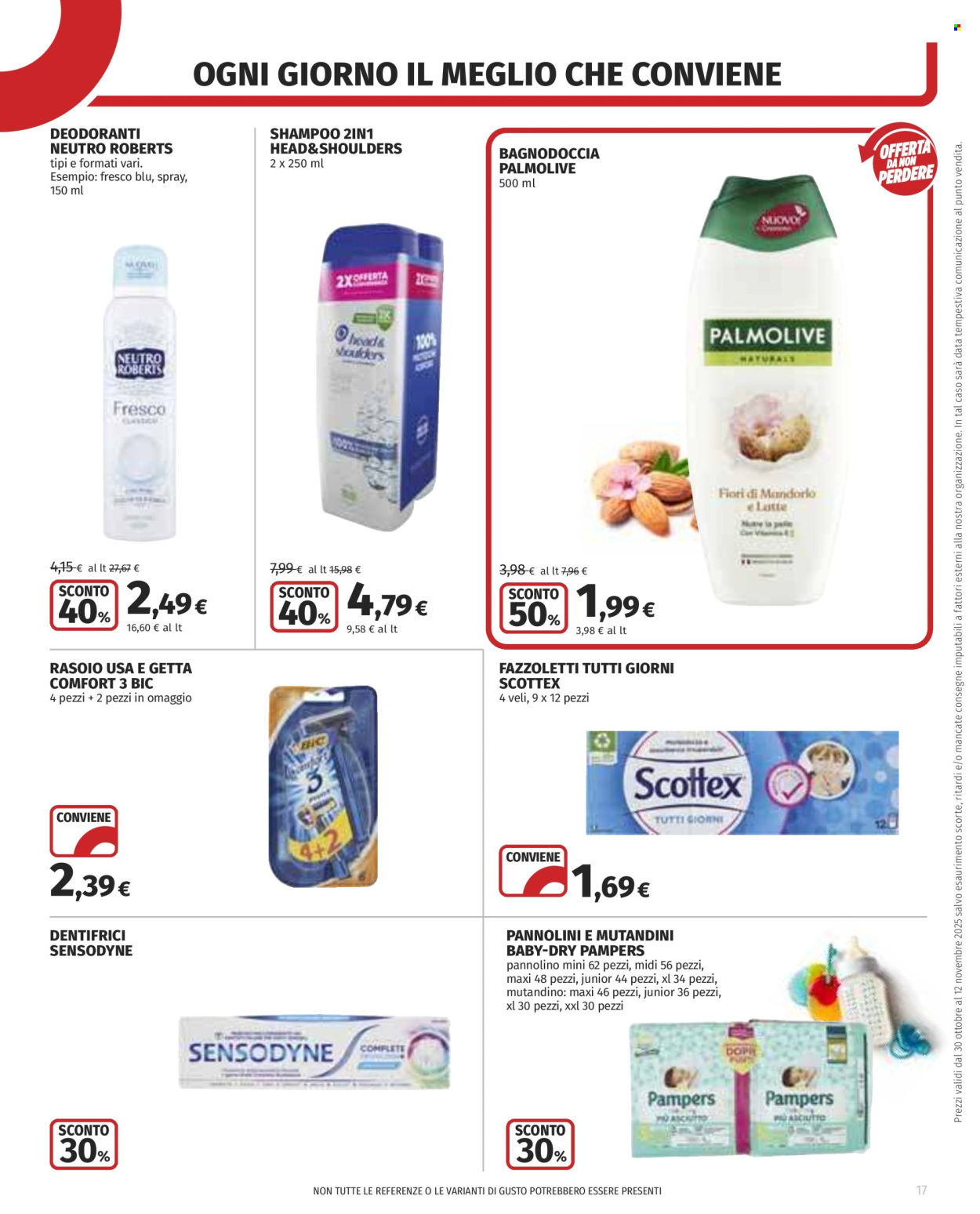 Volantino Coop - 30/10/2025 - 12/11/2025. Pagina 17