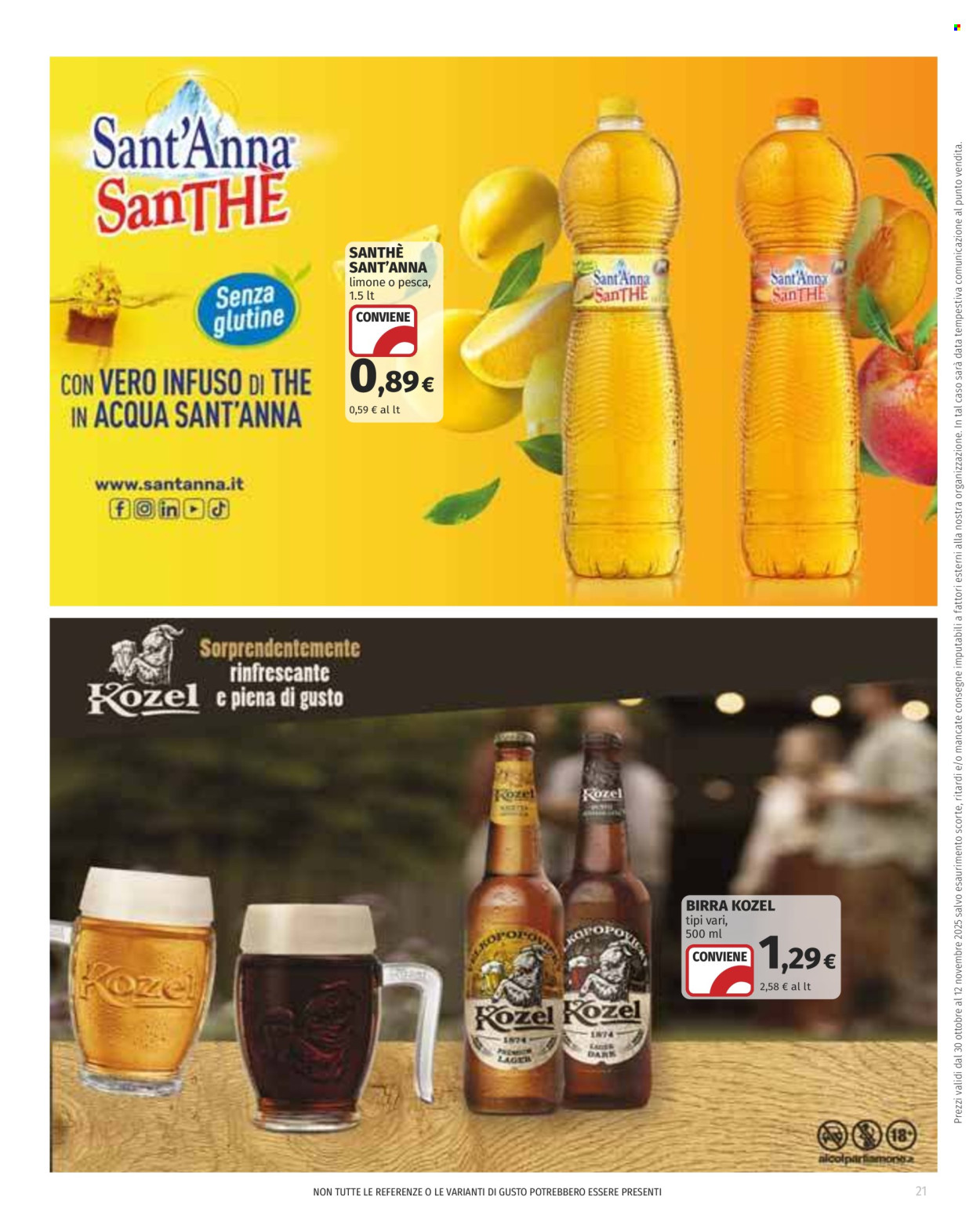 Volantino Coop - 30/10/2025 - 12/11/2025. Pagina 21