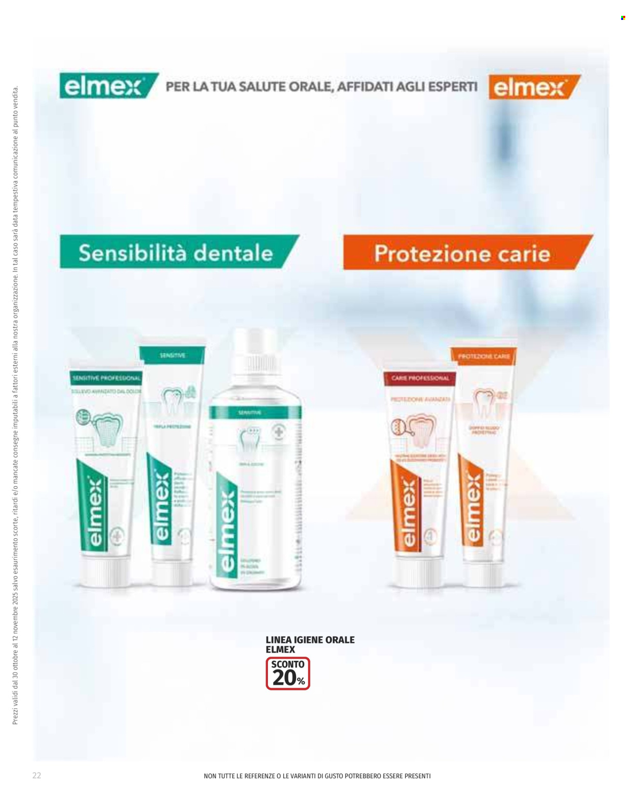 Volantino Coop - 30/10/2025 - 12/11/2025. Pagina 22