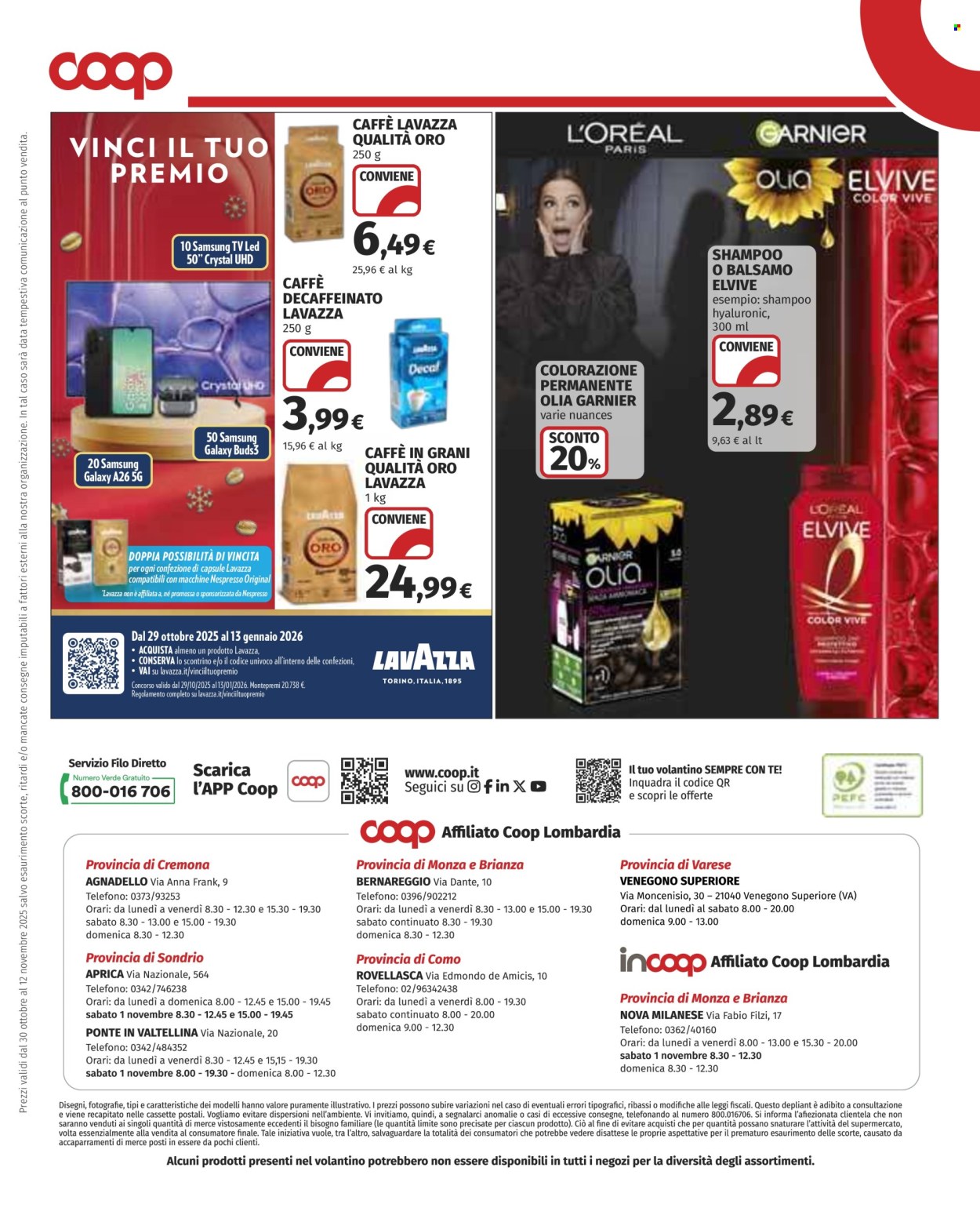 Volantino Coop - 30/10/2025 - 12/11/2025. Pagina 23