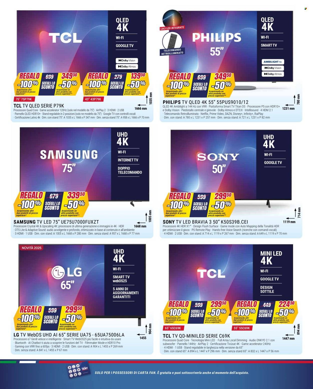 Volantino Trony - 30/10/2025 - 24/11/2025. Pagina 4