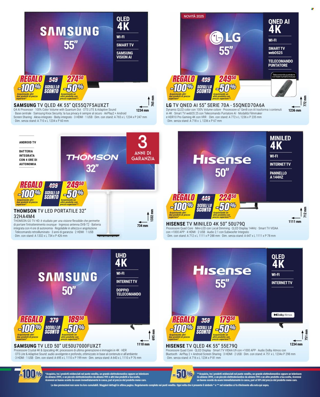 Volantino Trony - 30/10/2025 - 24/11/2025. Pagina 5