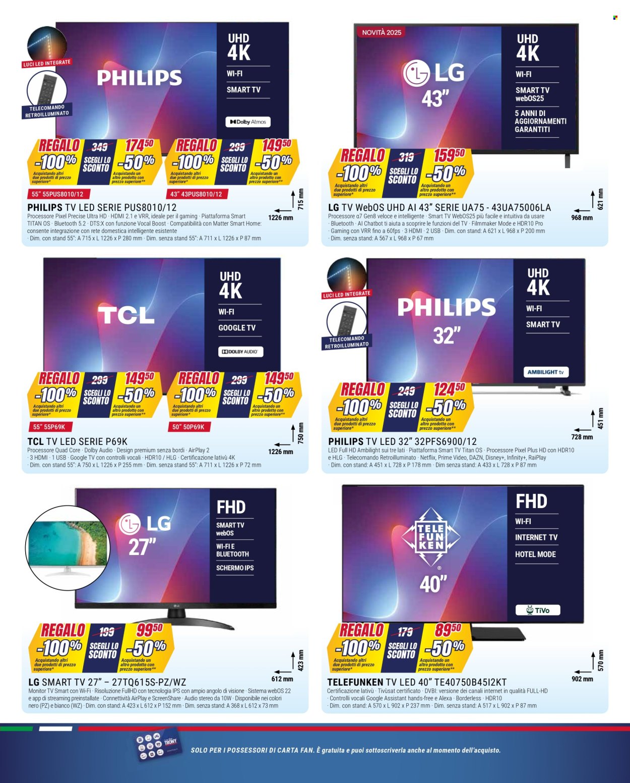 Volantino Trony - 30/10/2025 - 24/11/2025. Pagina 6