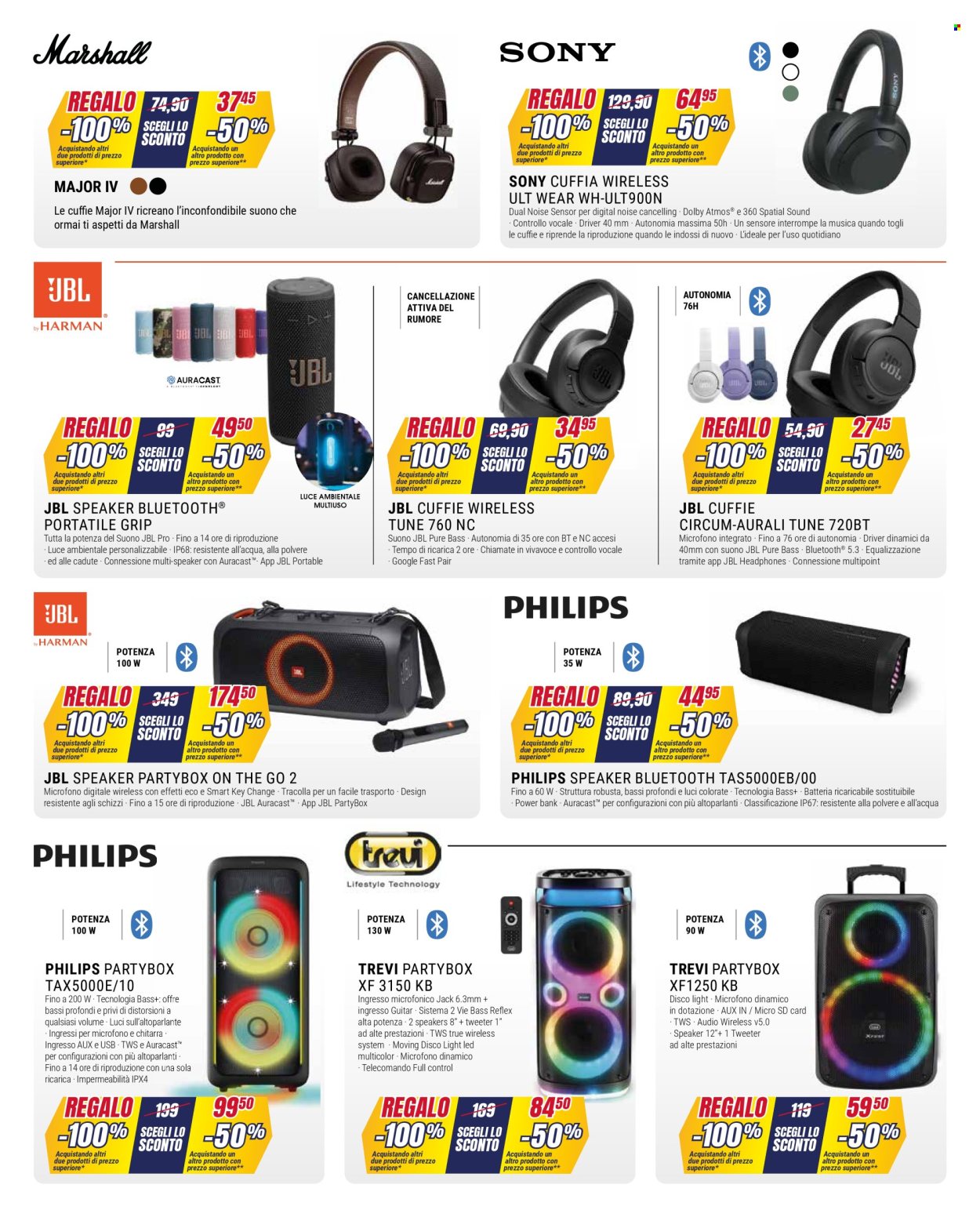 Volantino Trony - 30/10/2025 - 24/11/2025. Pagina 8