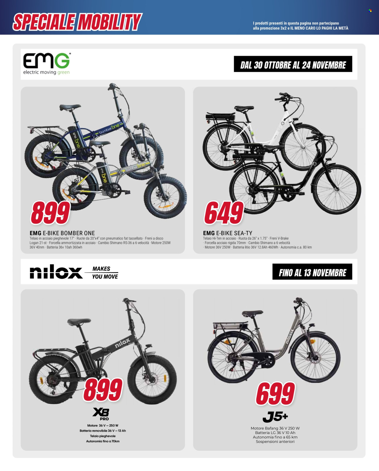 Volantino Trony - 30/10/2025 - 24/11/2025. Pagina 10