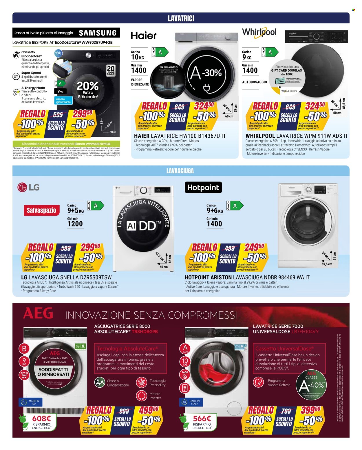 Volantino Trony - 30/10/2025 - 24/11/2025. Pagina 12