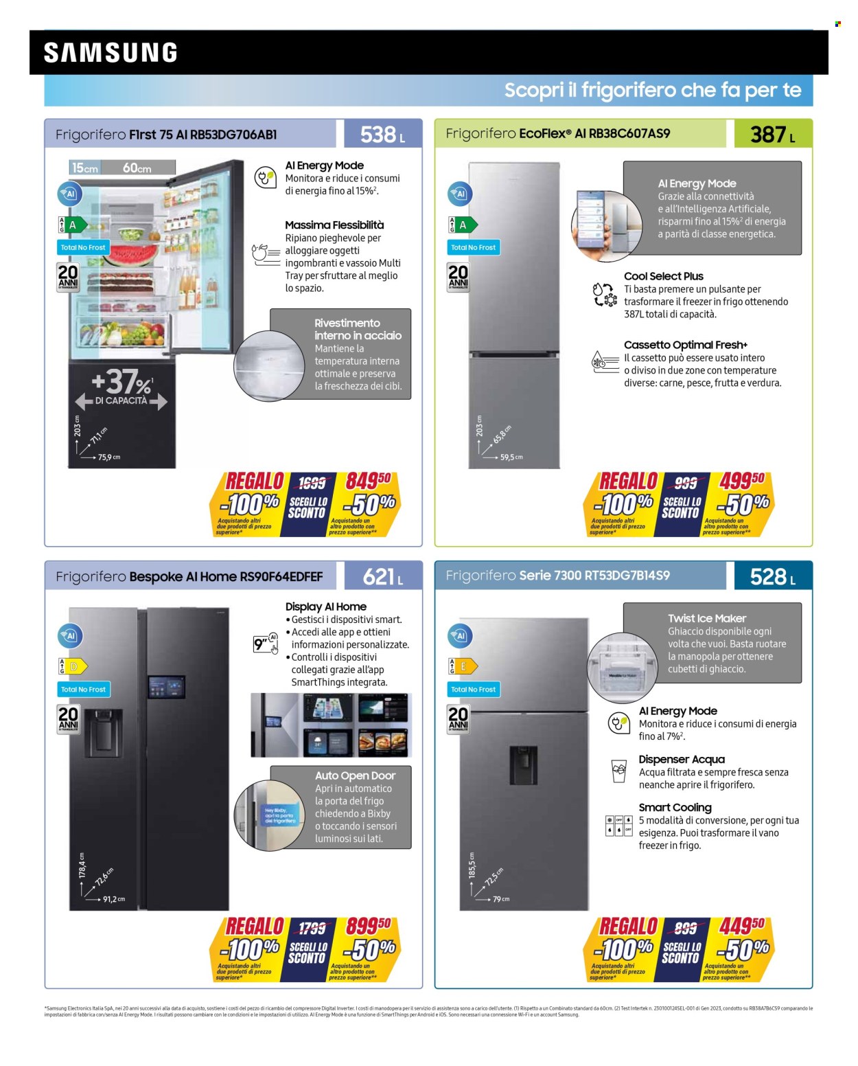 Volantino Trony - 30/10/2025 - 24/11/2025. Pagina 19