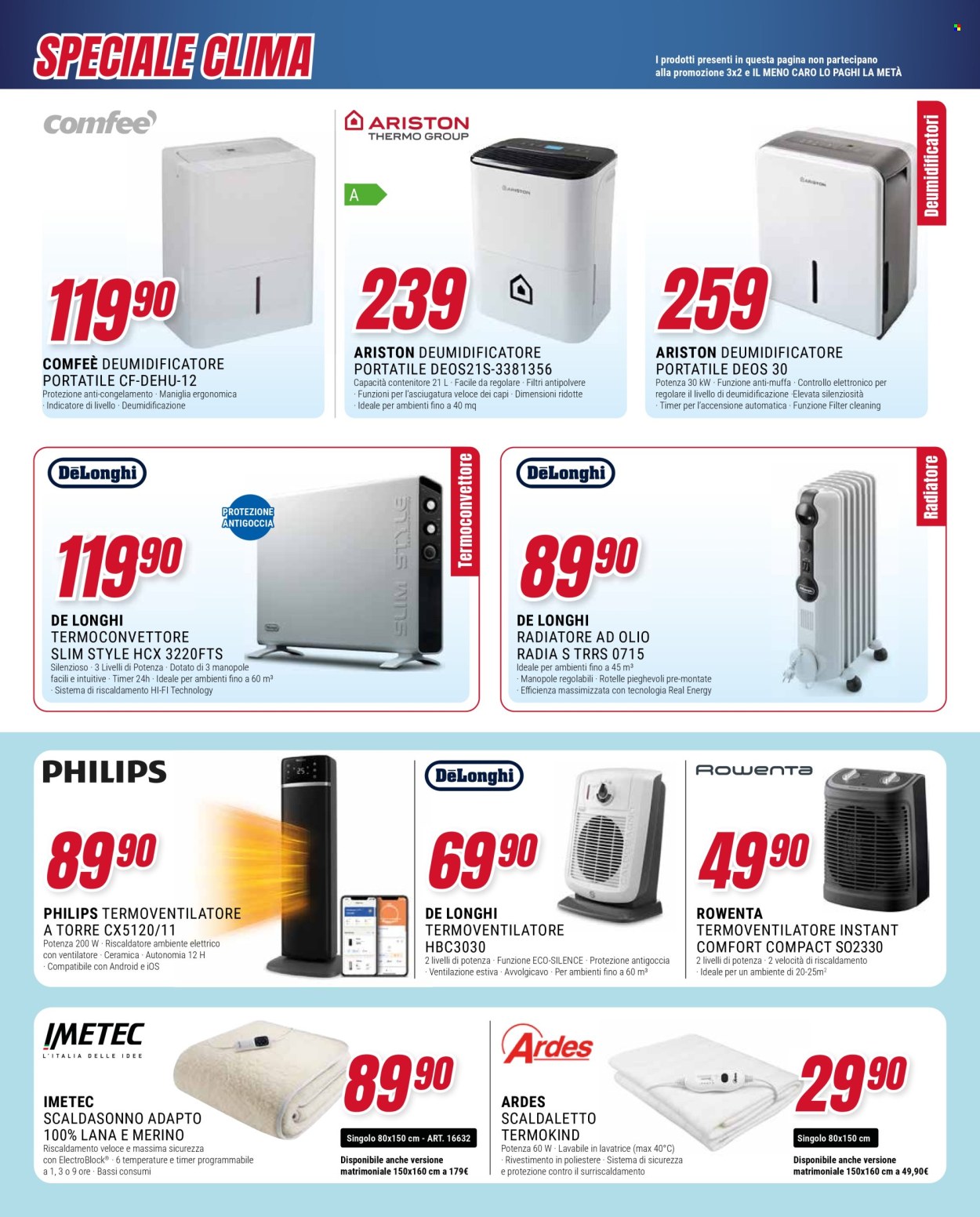 Volantino Trony - 30/10/2025 - 24/11/2025. Pagina 24